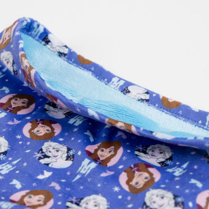 Braga de cuello azul de Frozen Disney con Elsa y Anna - 4
