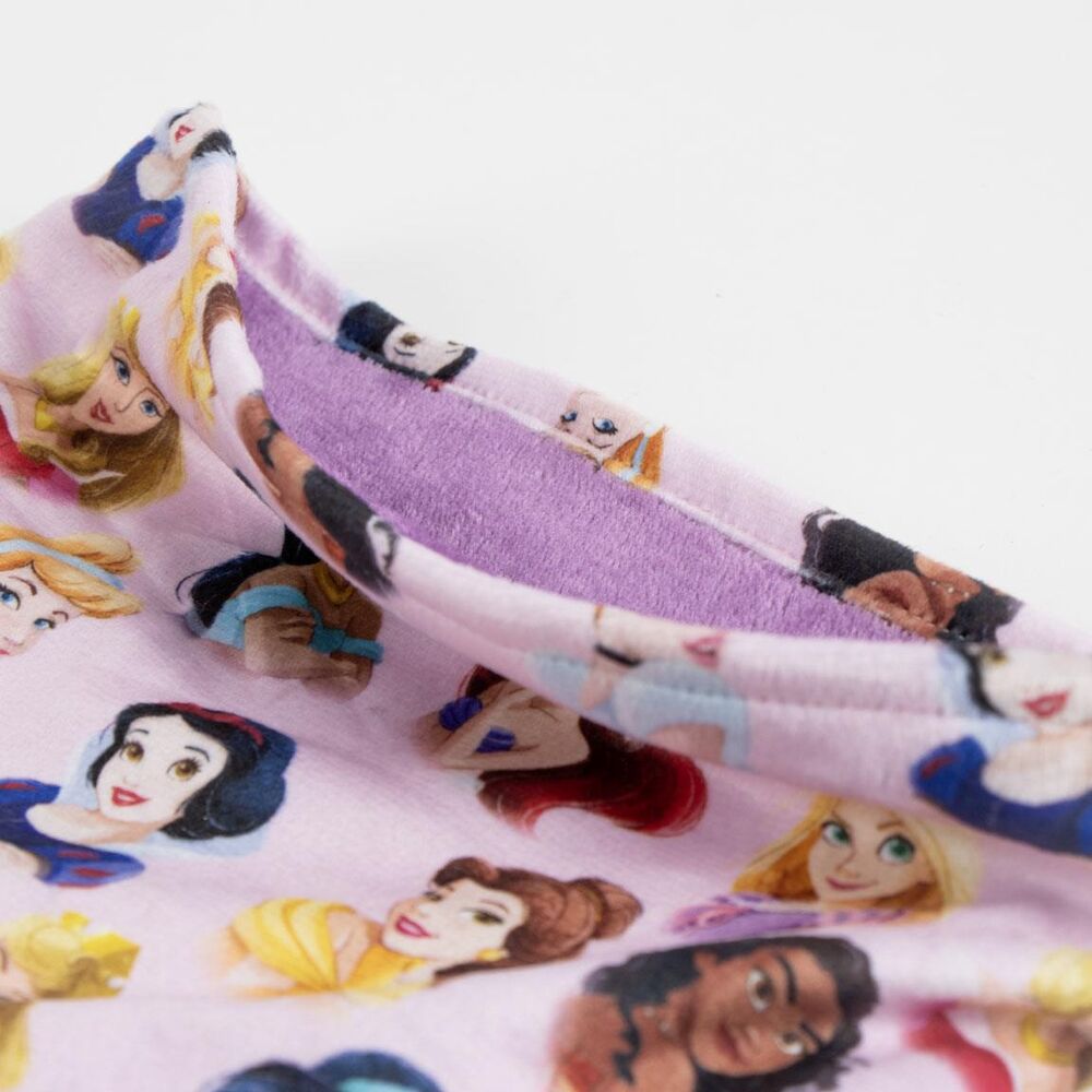Braga de cuello lila con estampado de Princesas Disney - 3