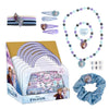 Set de 12 accesorios para el cabello Frozen Disney con diseños de Anna y Elsa