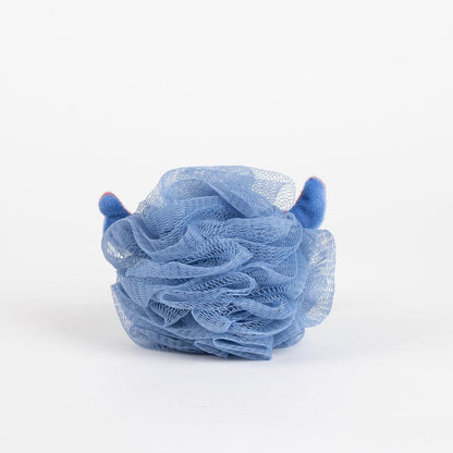 Esponja de ducha 3D azul con rostro de Stitch Disney - 2