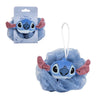 Esponja de ducha 3D azul con rostro de Stitch Disney