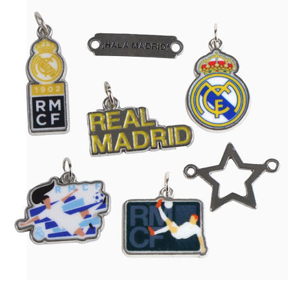 Set DIY Real Madrid para crear pulseras con cuentas y abalorios - 5