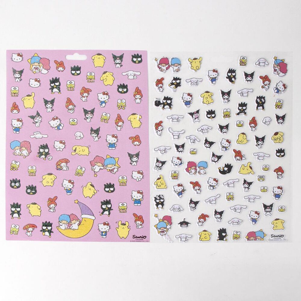 Set de más de 300 pegatinas de Hello Kitty y sus amigos - 3