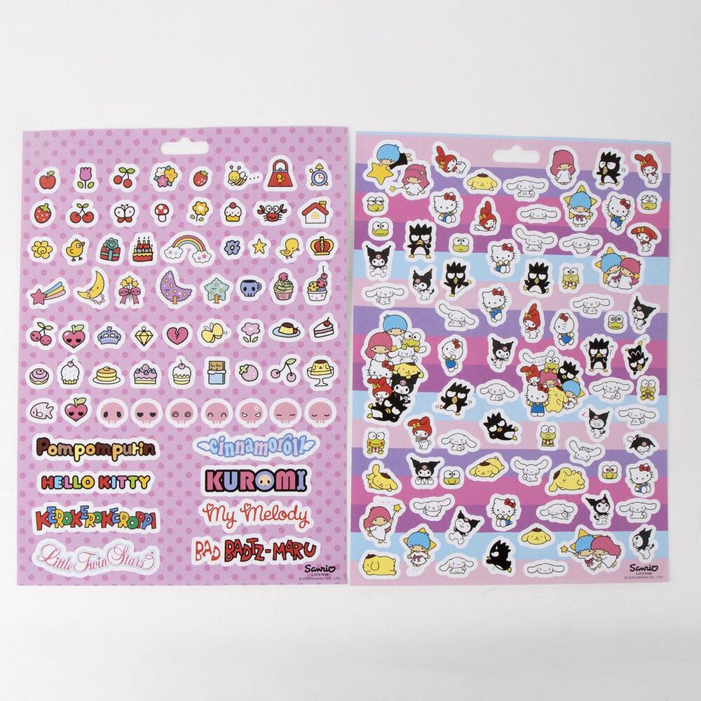 Set de más de 300 pegatinas de Hello Kitty y sus amigos - 4