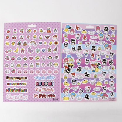 Set de más de 300 pegatinas de Hello Kitty y sus amigos - 4