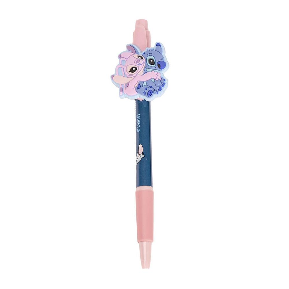 Set de papelería Disney de Stitch y Angel con libreta y bolígrafo - 2