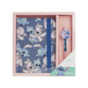 Set de papelería Disney de Stitch y Angel con libreta y bolígrafo