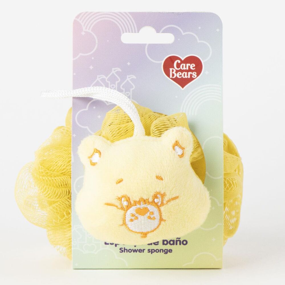 Esponja de baño 3D de Osos Amorosos en surtido de colores - 2