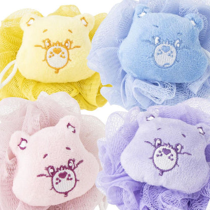 Esponja de baño 3D de Osos Amorosos en surtido de colores - 4