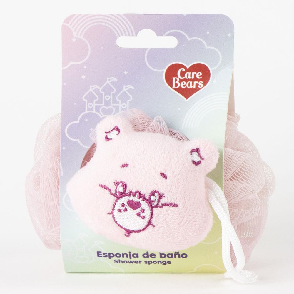 Esponja de baño 3D de Osos Amorosos en surtido de colores - 5