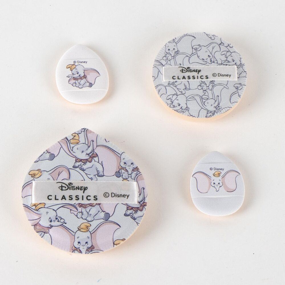 Set de esponjas para maquillaje Dumbo Disney Classics - 2