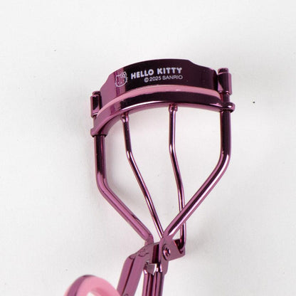 Set de belleza Hello Kitty de CERDÁ con rizador de pestañas en blíster rosa - 2
