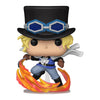 Figura Funko POP! de Sabo de One Piece con gafas y llamas
