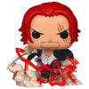 Figura Funko POP Plus de Shanks de One Piece con espada y efectos rojos