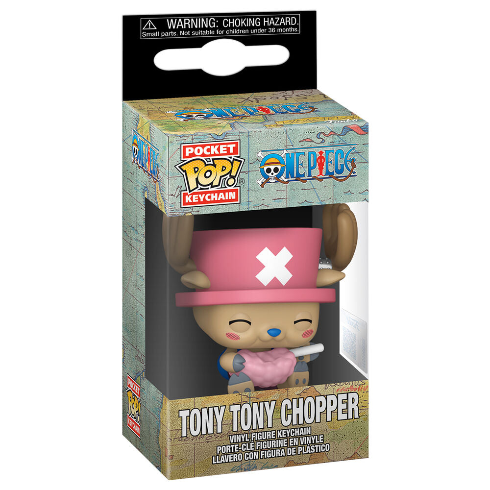 Llavero Funko Pocket POP! de Tony Tony Chopper de One Piece - 2