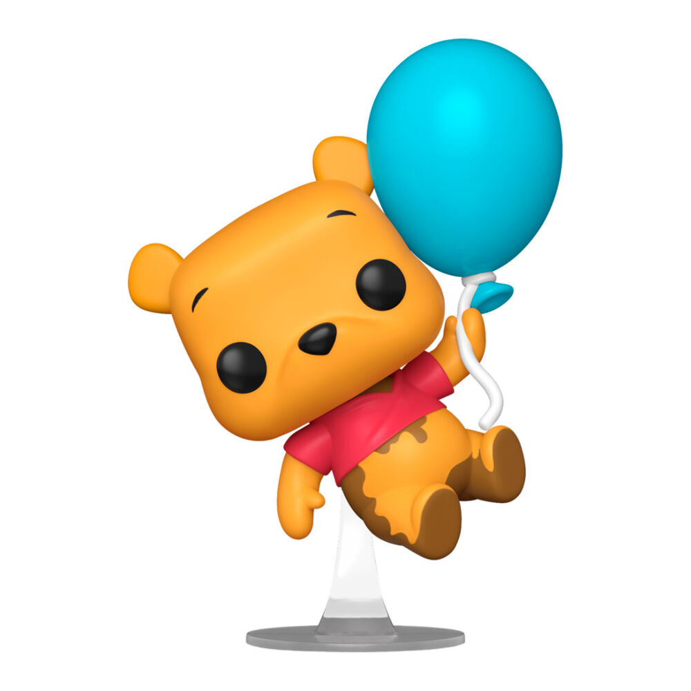 Figura Funko POP! de Winnie the Pooh con globo azul