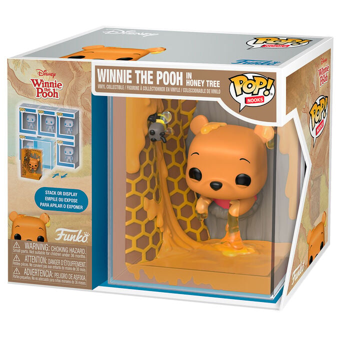 Figura Funko POP! Nooks de Winnie the Pooh en el árbol de miel