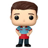 Figura Funko POP! de Brandon Walsh con camisa azul y delantal rojo