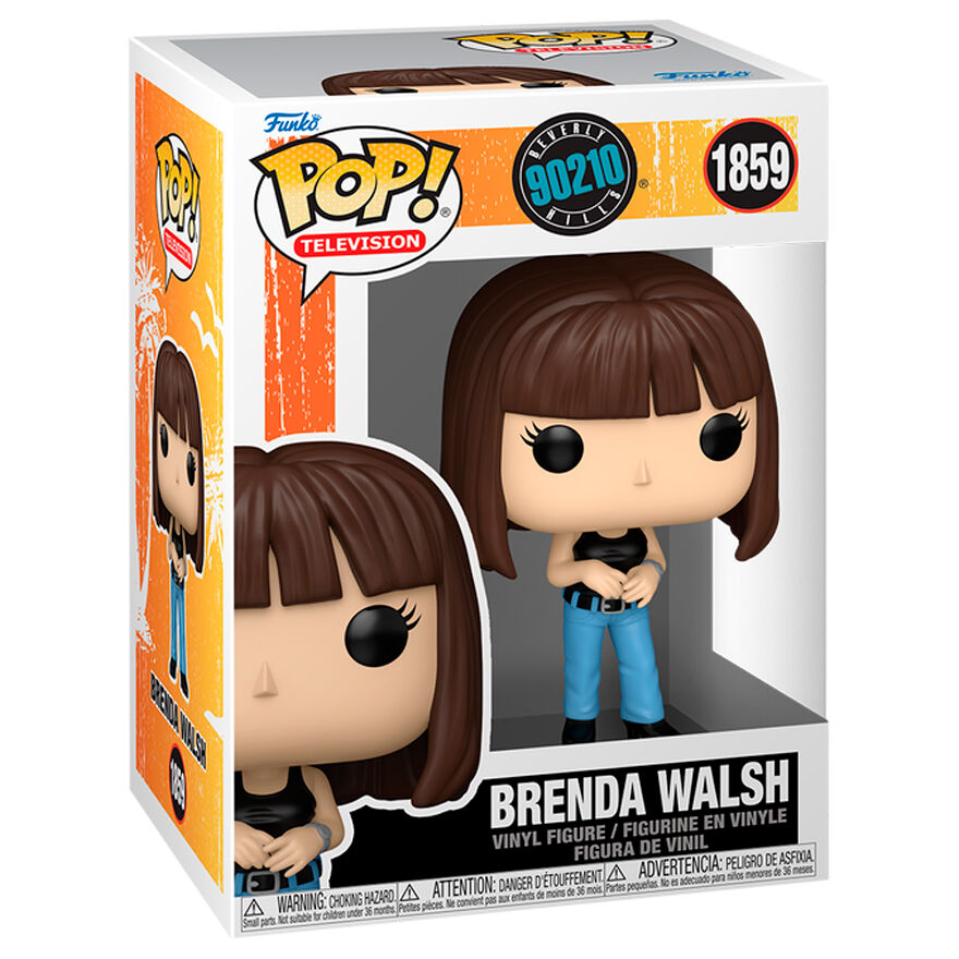 Figura Funko POP! de Brenda Walsh de Sensación de Vivir - 2