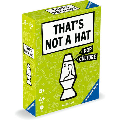 Caja del juego de cartas That's Not a Hat Pop Culture de Ravensburger - 2