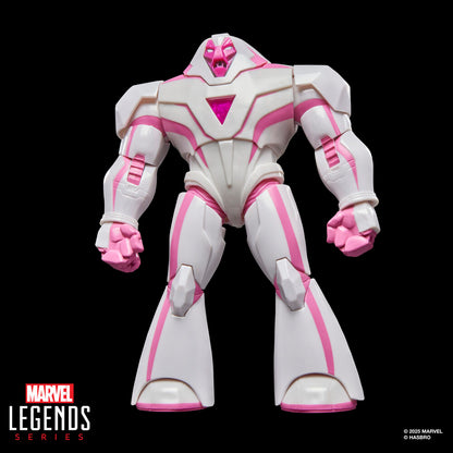Figura articulada Nimroo de X-Men en blanco y rosa con efectos de combate - 10