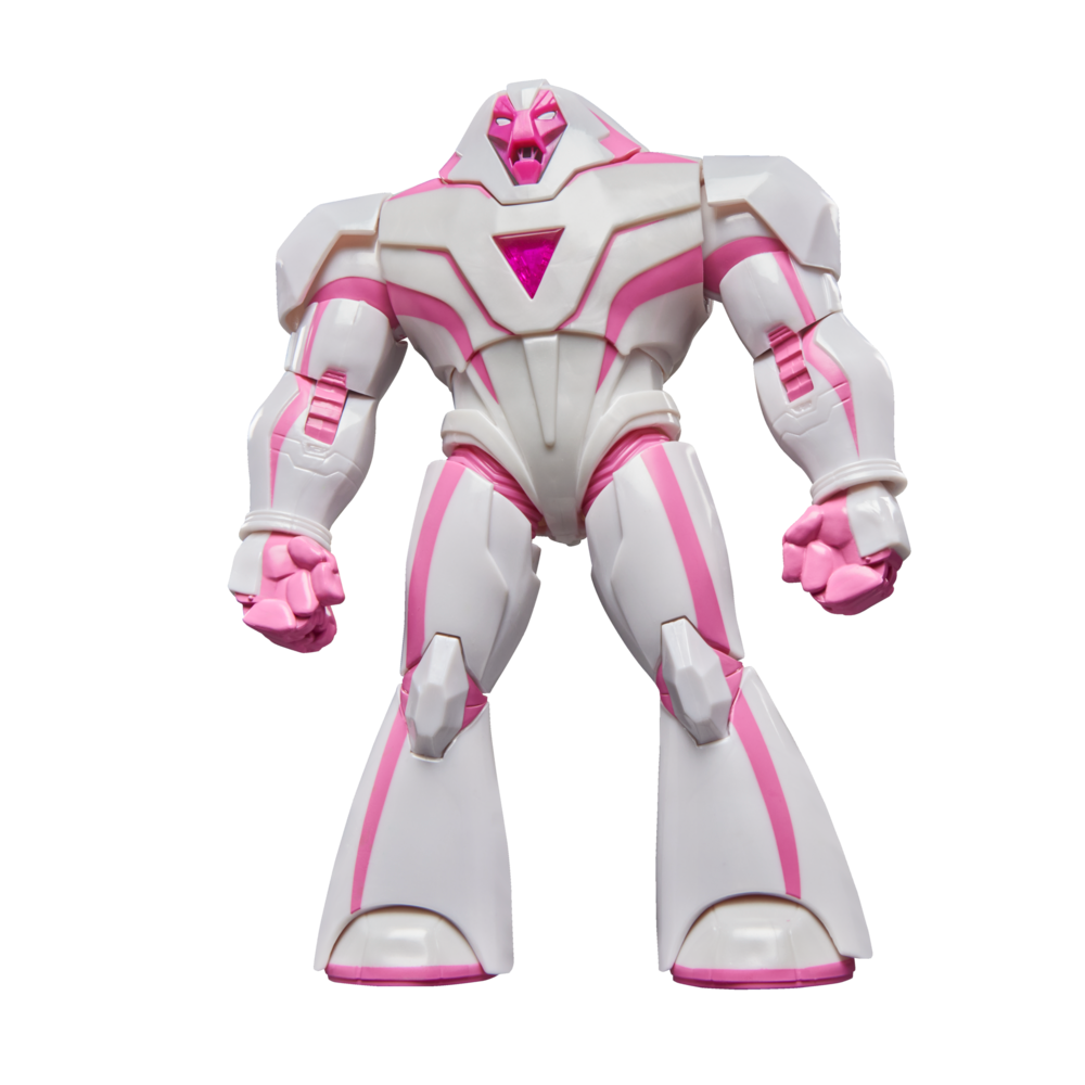 Figura articulada Nimroo de X-Men en blanco y rosa con efectos de combate - 4