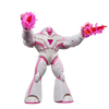 Figura articulada Nimroo de X-Men en blanco y rosa con efectos de combate