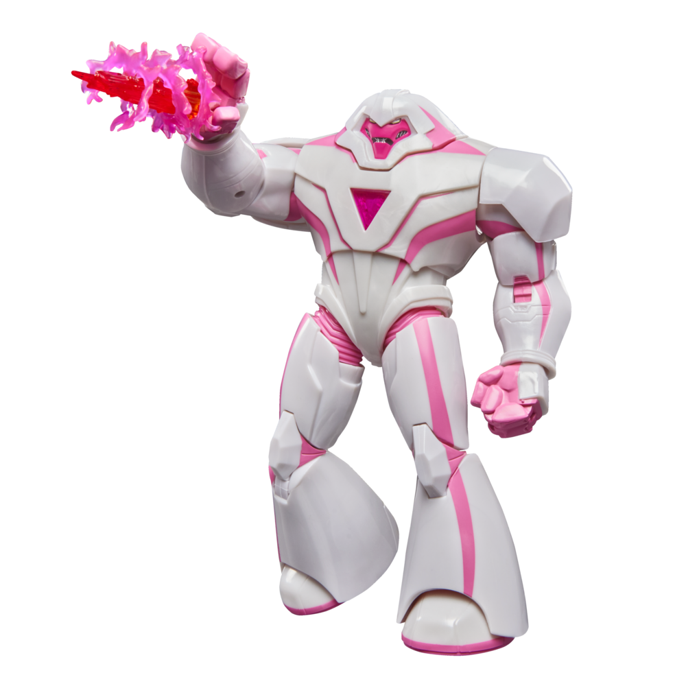 Figura articulada Nimroo de X-Men en blanco y rosa con efectos de combate - 8