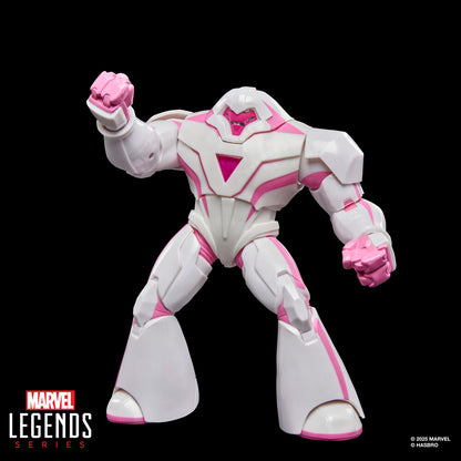 Figura articulada Nimroo de X-Men en blanco y rosa con efectos de combate - 16