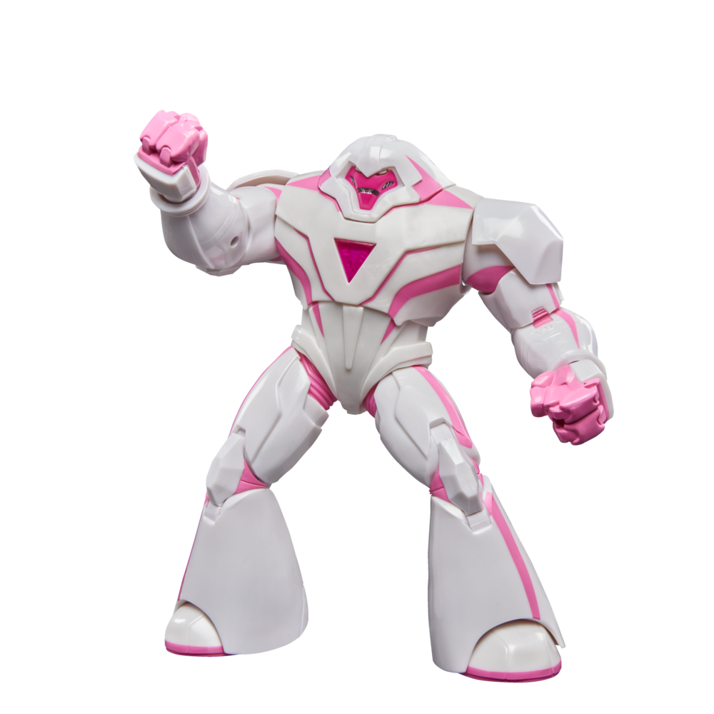Figura articulada Nimroo de X-Men en blanco y rosa con efectos de combate - 6