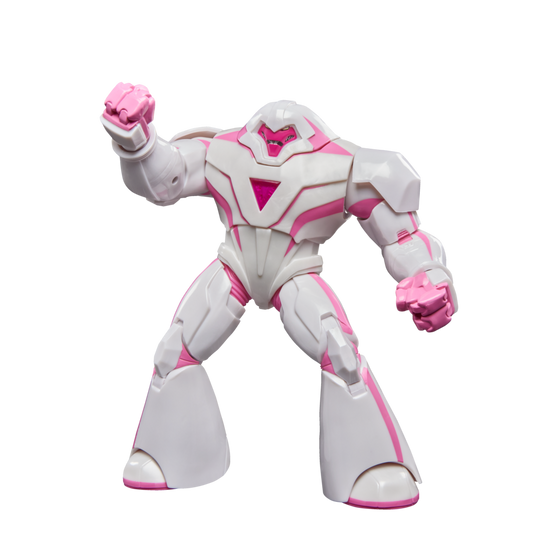 Figura articulada Nimroo de X-Men en blanco y rosa con efectos de combate - 6