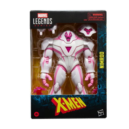 Figura articulada Nimroo de X-Men en blanco y rosa con efectos de combate - 2