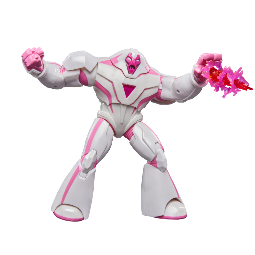 Figura articulada Nimroo de X-Men en blanco y rosa con efectos de combate - 7