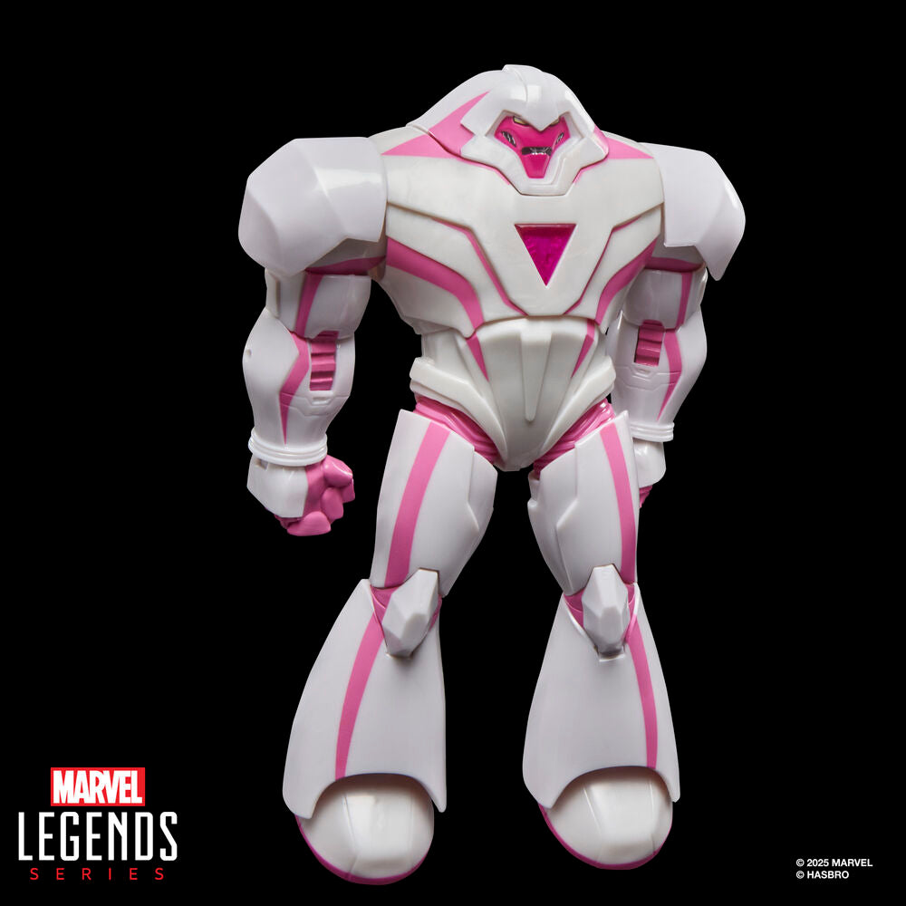 Figura articulada Nimroo de X-Men en blanco y rosa con efectos de combate - 18