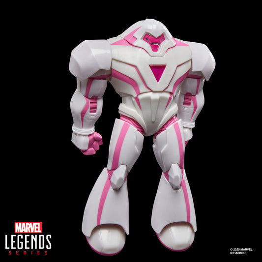 Figura articulada Nimroo de X-Men en blanco y rosa con efectos de combate - 18