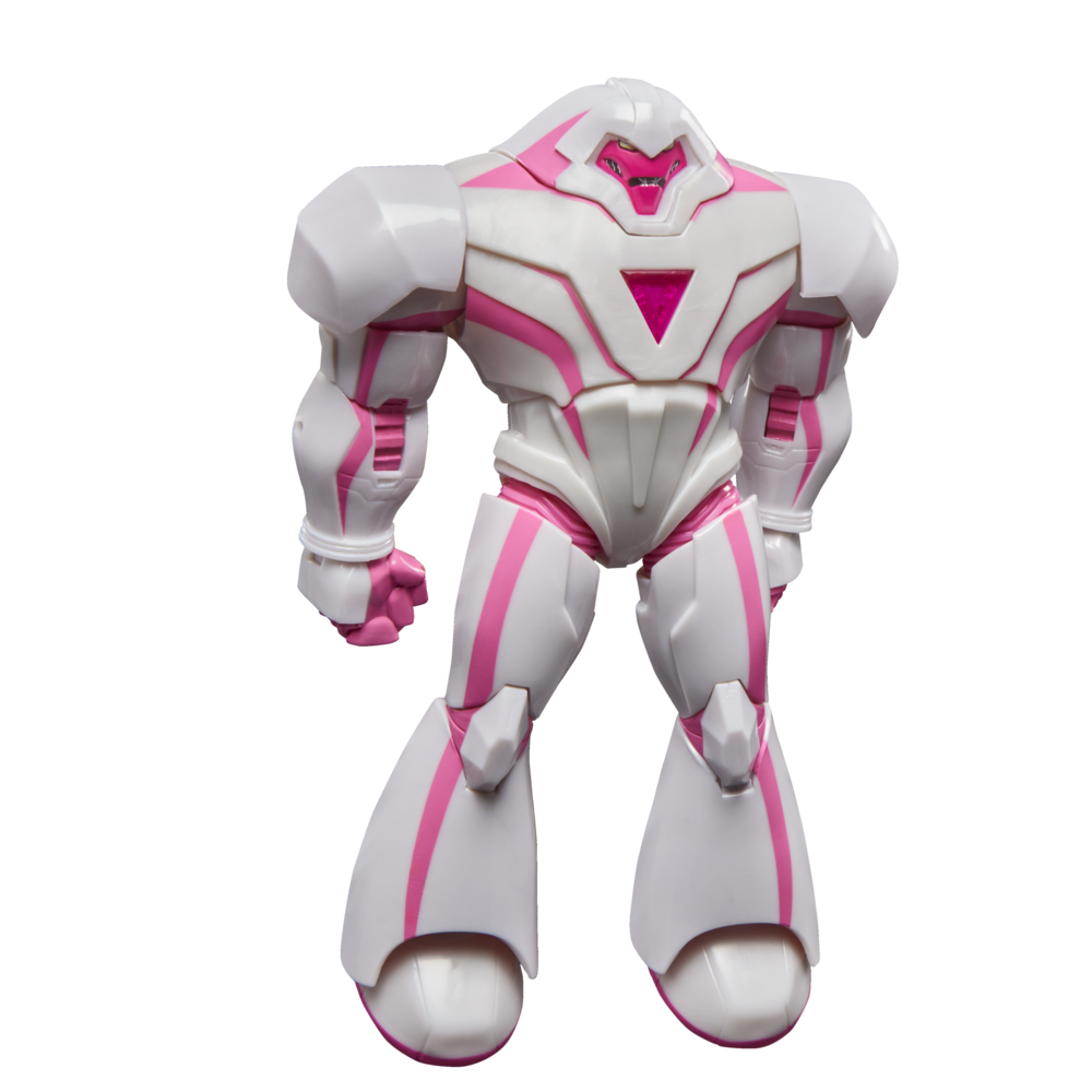 Figura articulada Nimroo de X-Men en blanco y rosa con efectos de combate - 9