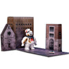 Nano escenario de Cazafantasmas con Stay-Puft y coche ECTO-1