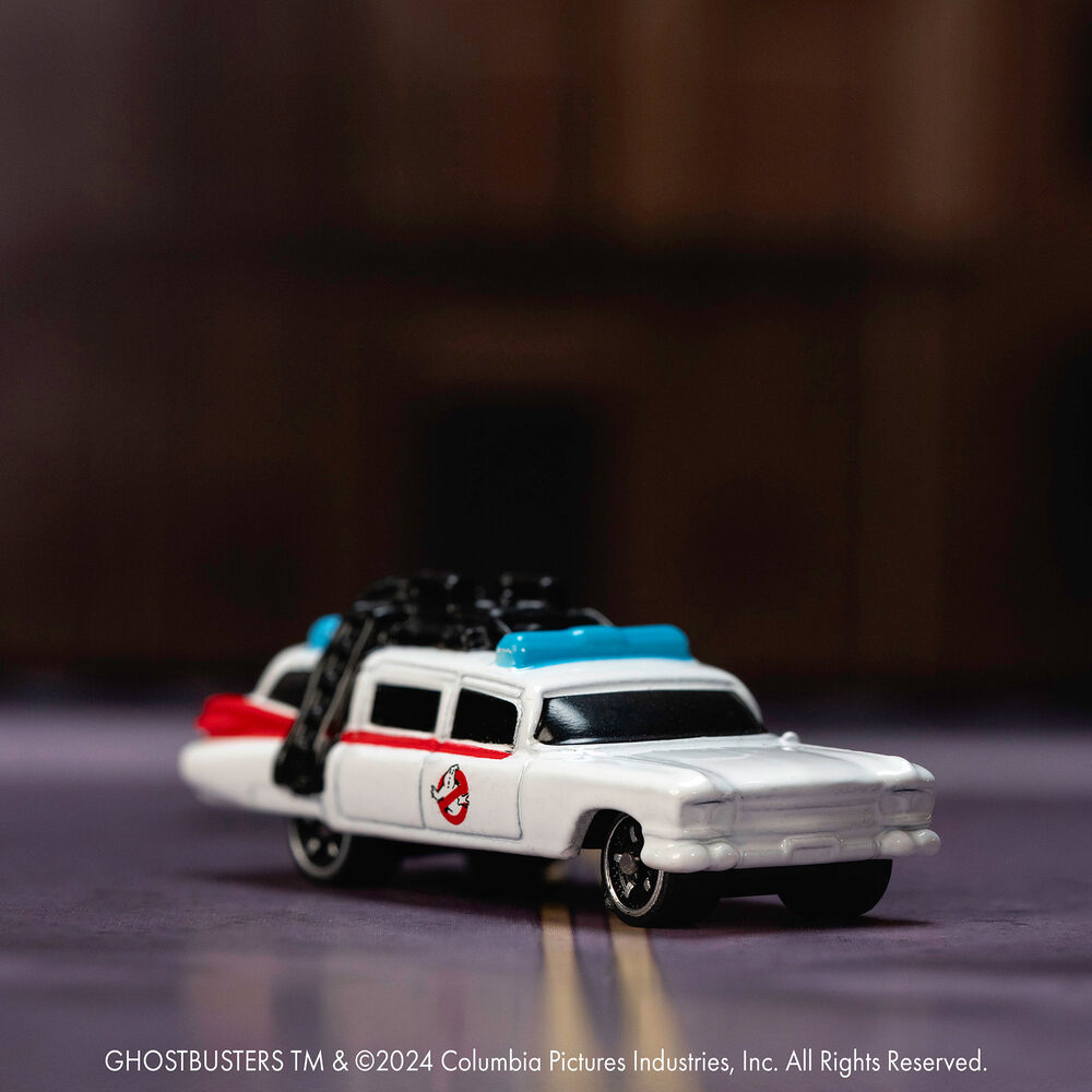 Nano escenario de Cazafantasmas con Stay-Puft y coche ECTO-1 - 3