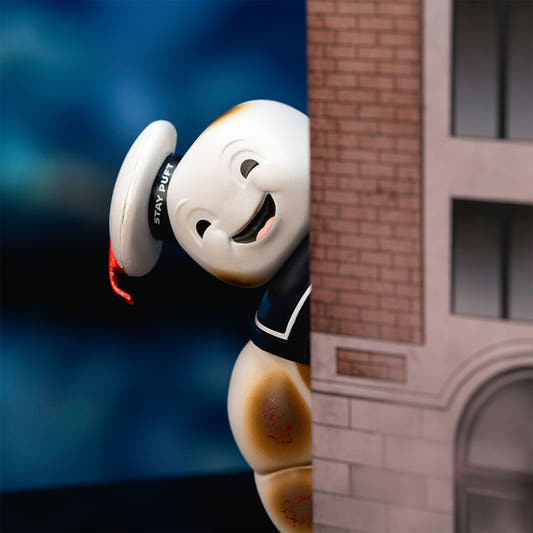 Nano escenario de Cazafantasmas con Stay-Puft y coche ECTO-1 - 5