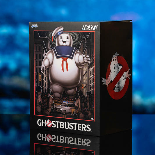 Nano escenario de Cazafantasmas con Stay-Puft y coche ECTO-1 - 2
