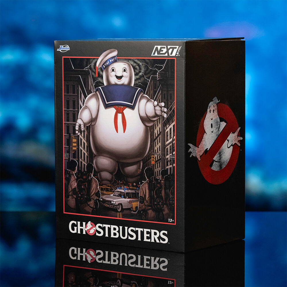 Nano escenario de Cazafantasmas con Stay-Puft y coche ECTO-1 - 2