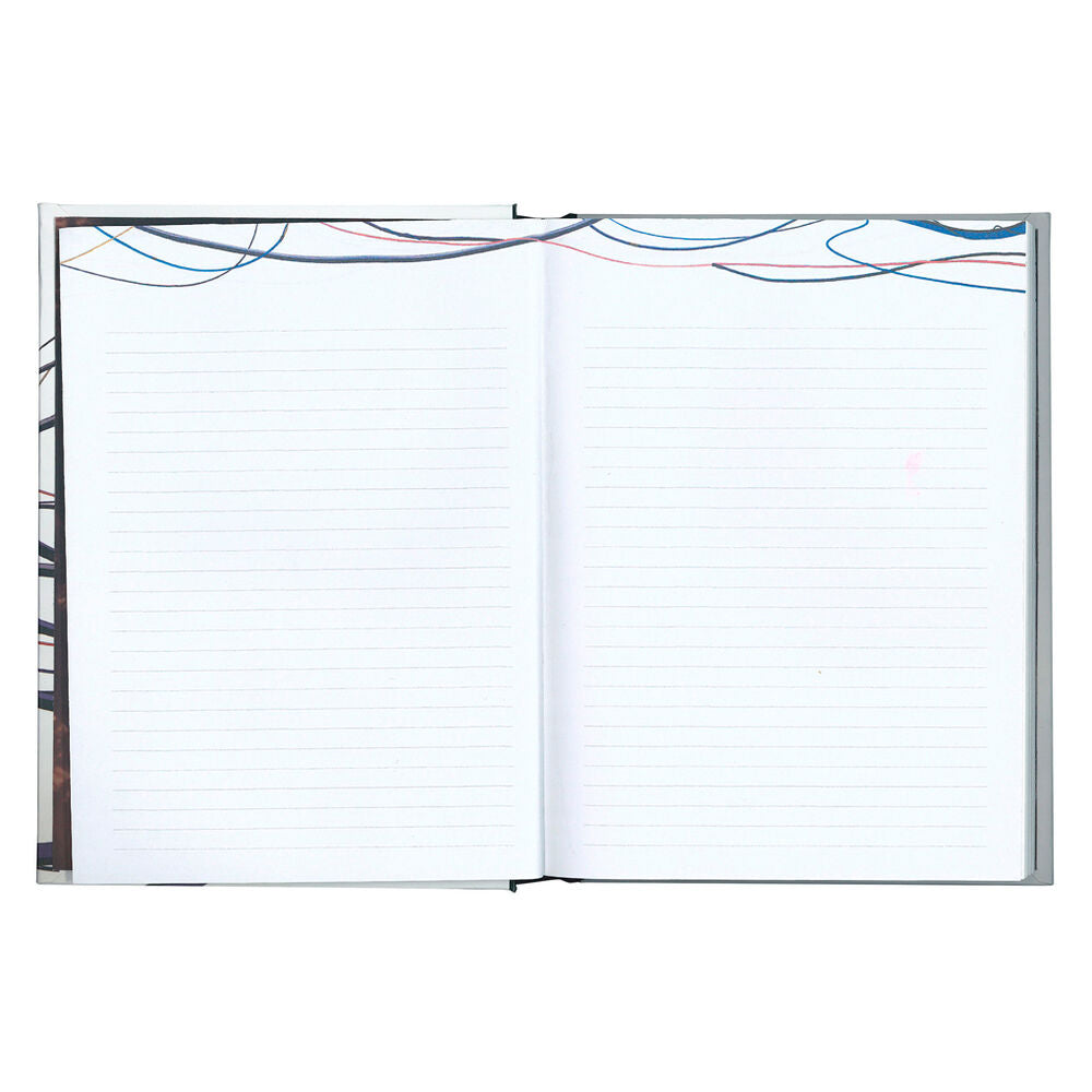 Cuaderno con luz Ghost in the Shell con cubierta ilustrada - 3