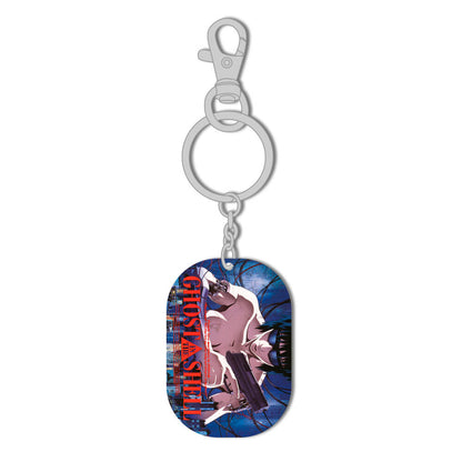 Llavero Armed Motoko de Ghost in the Shell en PVC y metal - 3