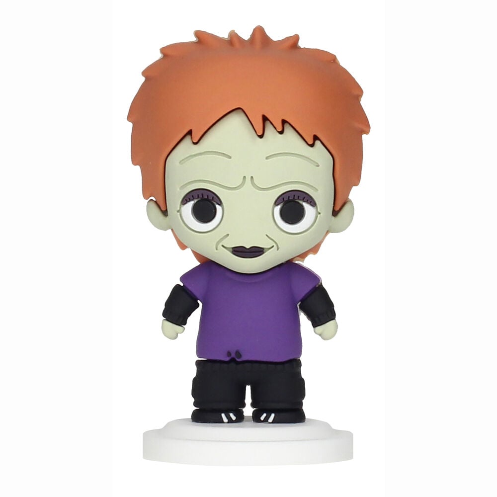Set de tres figuras Pokis de Chucky de goma de 7 cm - 4