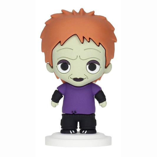 Set de tres figuras Pokis de Chucky de goma de 7 cm - 4