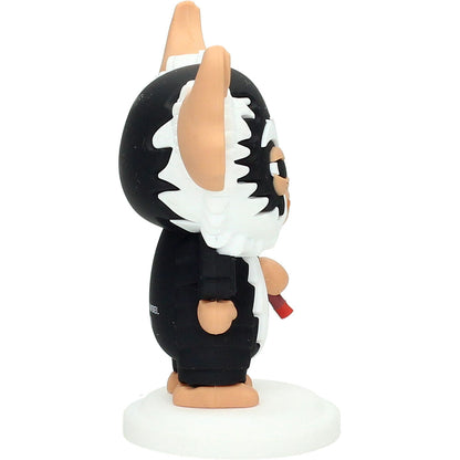 Figura Pokis de George de Gremlins en goma sobre base blanca - 4