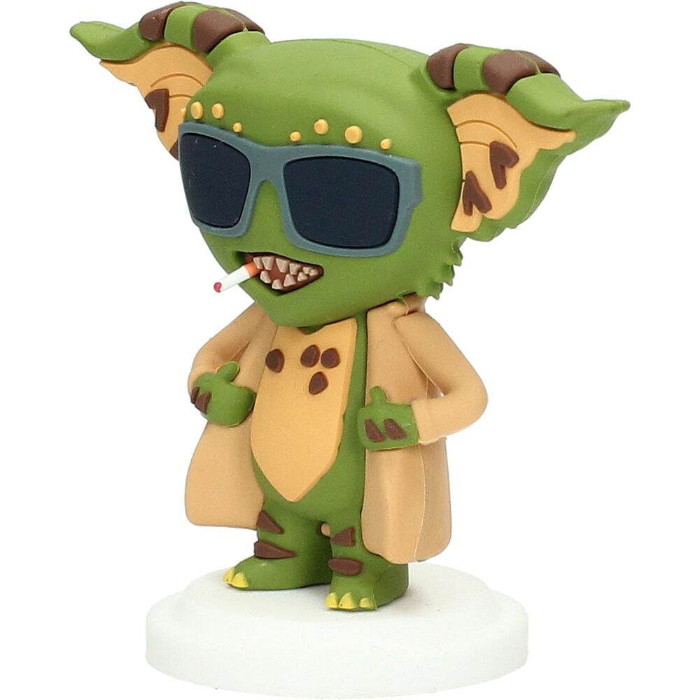 Figura Pokis Flasher de Gremlins verde con gafas de sol - 2