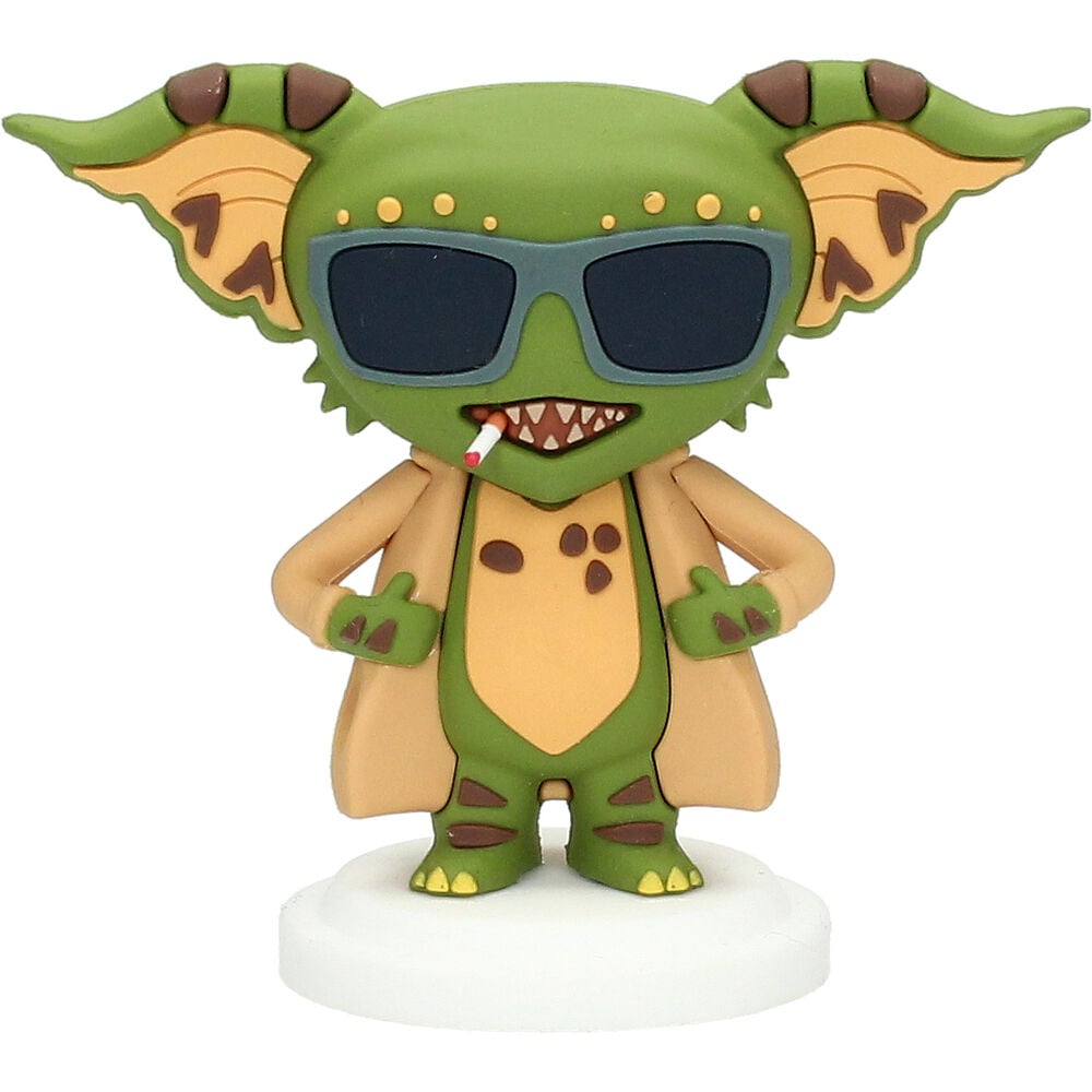 Figura Pokis Flasher de Gremlins verde con gafas de sol