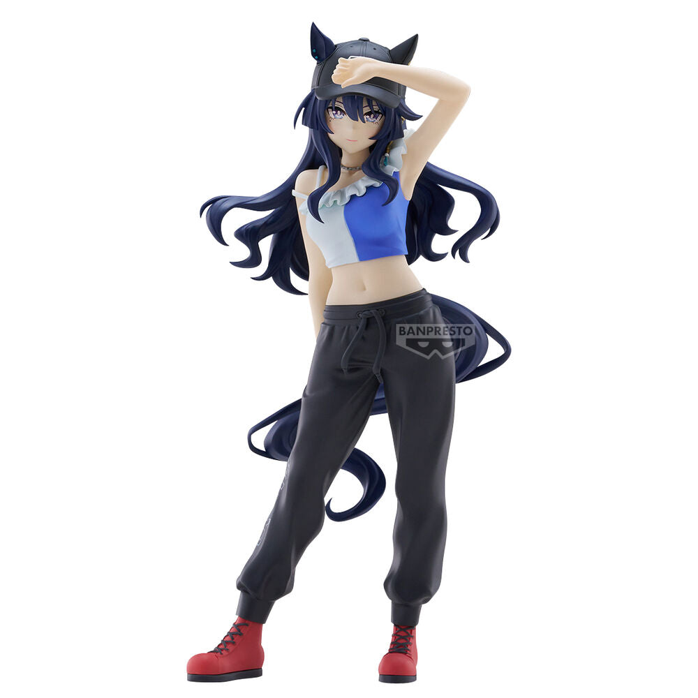 Figura de Verxina de Umamusume: Pretty Derby con gorra y ropa deportiva