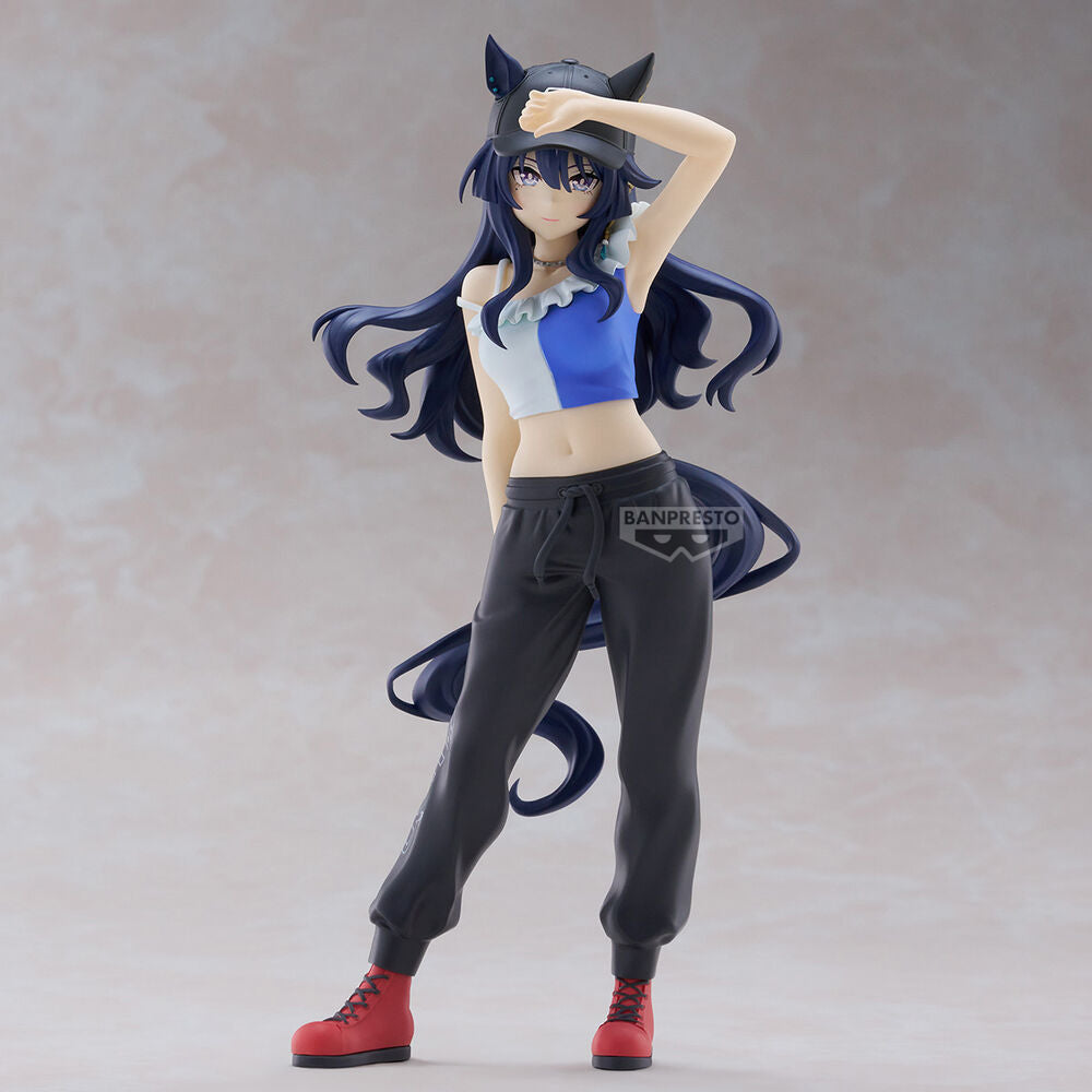 Figura de Verxina de Umamusume: Pretty Derby con gorra y ropa deportiva - 2